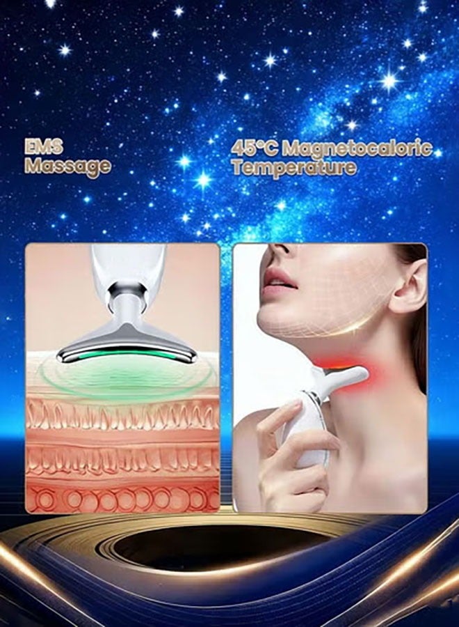 NoorTech Firming Wrinkle Removal Device Neck Face Lifting Tighten Massager LED Photon Therapy Anti Wrinkle Double Chin Remover - Image 4